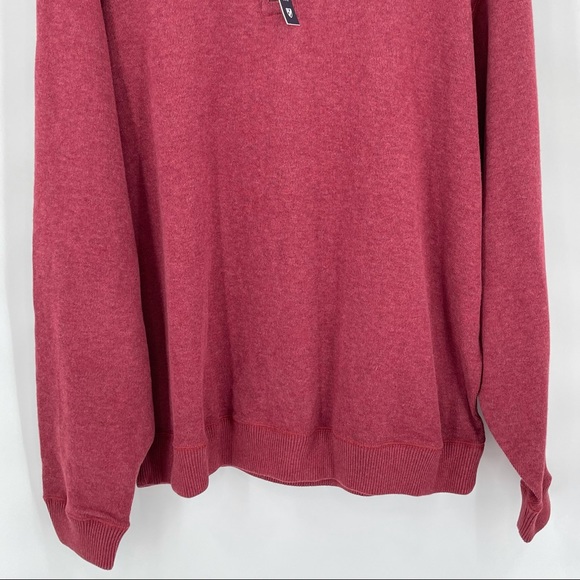 NWT Cremieux Reversible 1/4 Zip Pullover Sweater Mens Size XXLarge - Picture 3 of 9